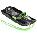 Produktbild: KHW | Snow Fox Schlitten | robuste Bauweise | ergonomischer Sitz | für alle Schneebedingungen | Farbe: Anthrazit | optimaler Komfort | stabiles