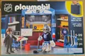 Produktbild: Playmobil 9176 NHL Locker Room Play Box Eishockey Umkleide Kabine Spieler