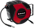 Produktbild: Einhell Druckluft-Schlauchtrommel TC-PH 150 (Schlauchlänge 15 m + 1,5 m Anschlussschlauch, Schlauchinnendurchmesser 9 mm, max. Betriebsdruck 16 bar, inkl. Wandhalterung)