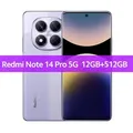 Produktbild: Globale Version Xiaomi Redmi Note 14 Pro 5G Smartphone MediaTek Dimensity 7300-Ultra 200 MP AI-Kamera NFC 6,67