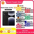 Produktbild: Globale Version Redmi Note 14 Pro 5G Smartphone NFC MediaTek Dimensity 7300-Ultra 200MP Kamera 1,5K 120Hz 5110mAh Akku