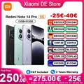 Produktbild: Global Version Redmi Note 14 pro 5G Smartphone 5G 200MP pro-grade AI camera system IP68 1.5K 120Hz Xiaomi