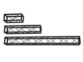 Produktbild: DECOTRUSS Quad ST-2000 Traverse sw