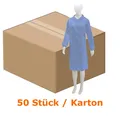 Produktbild: Schutzkittel Ampri Med Comfort dunkelblau L strapazierfähiger Besucherkittel PP-Vlies 50 Stück/Karton 05010-B-L