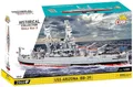 Produktbild: 5902251048433 Blocks USS Arizona BB-39 2046 blocks Cobi Klocki