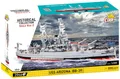 Produktbild: Cobi 4843 USS Arizona (BB-39) Battleship Bausatz 2046 Teile