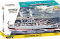 Produktbild: COBI - Schlachtschiff USS ARIZONA BB-39 – 2046 Teile - 1/300 - COB4843