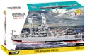 Produktbild: COBI® 4843 - USS ARIZONA (BB-39) USA Schlachtschiff Militär