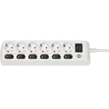 Produktbild: FAIE  Steckdosenleiste 6-fach
