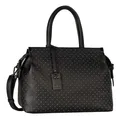 Produktbild: Gabor Gela Premium Zip Shopper M Schultertasche Tasche Black schwarz