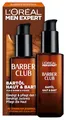 Produktbild: L'Oréal Men Expert Bartöl für Männer, Unterstützung beim gesunden Bartwachstum, Beruhigende Bartpflege für Herren mit holzigem Duft und ätherischem Zedernholzöl, Barber Club, 1 x 30 ml