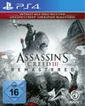 Produktbild: Assassins Creed III (3): Remastered | PS4 | inkl. Anleitung | Zustand: SEHR GUT