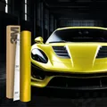Produktbild: 3M 2080 Car Wrapping Folie 30x152cm Selbstklebende Autofolie für Auto Motorrad Boot 3D Lackschutzfolie mit Luftkanälen zum Folieren (S335 Satin Bitter Yellow)