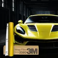 Produktbild: 3M Wrap Film Series 2080 Car Wrapping Folie 30x152cm S335 Satin Bitter Yellow
