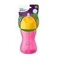 Produktbild: Philips AVENT SCF798/02 Strohhalmbecher, Rosa, 1 Stück (1er Pack) Single