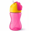 Produktbild: NEU Philips Avent Trinkbecher SCF79802 300ml Rosa Gelb auslaufsicher 12m+