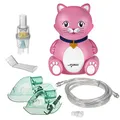 Produktbild: ProMedix PR-816 Inhalator Inhaliergerät Set für Kinder und Erwachsene Vernebler Inhalation (Katze)