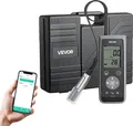 Produktbild: VEVOR Messgerät für gelösten Sauerstoff, Messbereich 0,0–50,0 mg/L, tragbares Testset mit 4 m Elektrodenkabel & Bluetooth/USB-Datenübertragung, Speicherung von Datensätzen, DO-Messgerät