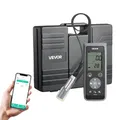 Produktbild: VEVOR Messgerät für gelösten Sauerstoff, Messbereich 0,0–50,0 mg/L, tragbares Testset mit 4 m Elektrodenkabel & Bluetooth/USB-Datenübertragung, Speicherung von Datensätzen, DO-Messgerät