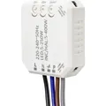 Produktbild: Sygonix SY-4697884 Unterputz Dimmer Geeignet für Leuchtmittel: Halogenlampe, ...