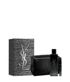 Produktbild: YVES SAINT LAURENT Duft-Set Yves Saint Laurent MYSLF 100 ml Eau de Parfum Xmas Set, 3-tlg., Männerduft Set