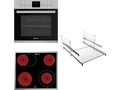Produktbild: BAUKNECHT HEKO 500 H, Einbauherdset (Elektrokochfeld, A, 65 l)