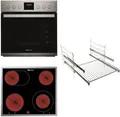 Produktbild: BAUKNECHT HEKO 500 H, Einbauherdset (Elektrokochfeld, A, 65 l)