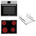 Produktbild: BAUKNECHT HEKO 500 H, Einbauherdset (Elektrokochfeld, A, 65 l)