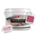 Produktbild: Livingwalls THE COLOR KITCHEN kräftige Wandfarbe - Malerfarbe für farbenfrohe Räume - matte Innenfarbe in Pink - 2,5l Deckfarbe in TCK7011