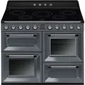 Produktbild: Smeg TR4110IGR2 Kochzentrum mit Eco-Logic Induktionskochfeld Slate Grey