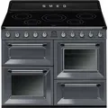 Produktbild: Smeg TR4110IGR2 Standherd Slate Grey mit Induktionskochfeld