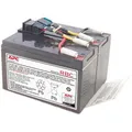 Produktbild: APC USV-Akku Ersatzakku RBC48, 24 V / 7 Ah, Blei-Säure-Akku, für Smart-UPS Serie