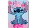Produktbild: Wohndecke Disney Lilo & Stitch Fleecedecke 100x140cm, Lilo & Stitch, Geschenkidee für Mädchen und Jungen
