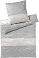 Produktbild: JOOP! Mako-Satin Kissenbezug einzeln Split Farbe Stone Größe 40x80 AL