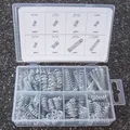 Produktbild: Druckfedern Federn 246 tlg. Sortiment Spirale Set Druckfeder aus Metall