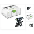Produktbild: Festool DTS 400 REQ-Plus Delta Schleifer 250W 2mm Hub im Systainer ( 574635 ) + Zubehör