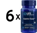Produktbild: 6 x Life Extension Gastro-Ease - 60 vcaps (583,31 EUR/kg)