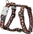 Produktbild: Red Dingo Designer Dog Harness, Large, Pink Spots on Brown Pink Spots on Brown L