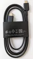 Produktbild: Samsung EP-DN980 BBE - USB-Kabel Typ C auf C, 5A, schwarz, 1m