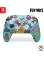 Produktbild: PowerA Enhanced Wireless Controller for Nintendo Switch - Fortnite Sticker Mania - Controller