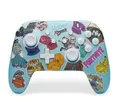 Produktbild: PowerA Enhanced Wireless Controller for Nintendo Switch, Switch Lite & OLED Model, Rechargeable Bluetooth Gamepad with up to 30 Hours of Play Time, Official: Fortnite Sticker Mania