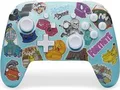 Produktbild: PowerA Enhanced Wireless Controller for Nintendo Switch- Fortnite Sticker Mania