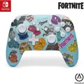 Produktbild: PowerA Fortnite Sticker Mania Controller Bluetooth Nintendo Switch Mehrfarbig