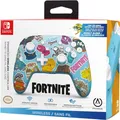 Produktbild: POWERA Fortnite Sticker Mania Controller Mehrfarbig für Nintendo Switch NEUWARE