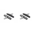 Produktbild: Shimano Scheibenbremse Shimano 2x Bremsschuh M70T4 90 mm schwarz - zuverlässige Bremsleistung