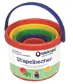 Produktbild: Spielstabil Sandform Spielstabil Stapelbecher-Set 5-teilig