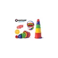Produktbild: Spielstabil Stapelbecher-Set 5-teilig
