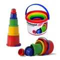 Produktbild: Spielstabil Stapelbecher für Babys Sandspielzeug Buddelzeug
