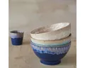 Produktbild: Costa Nova Müslischüssel Latte Grespresso, Weiß, 550 ml, Keramik, (Geschenkset, 4-tlg), Perfekte Größe: Ø ca. 14,5 cm, Höhe ca. 8 cm, Füllmenge 550 ml