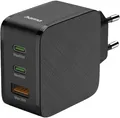Produktbild: Hama Ladegerät 201961 Schnellladegerät 65W USB-C USB-A PD Quick Charge
